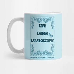 Live Laugh Laparoscopic (Framed) Mug